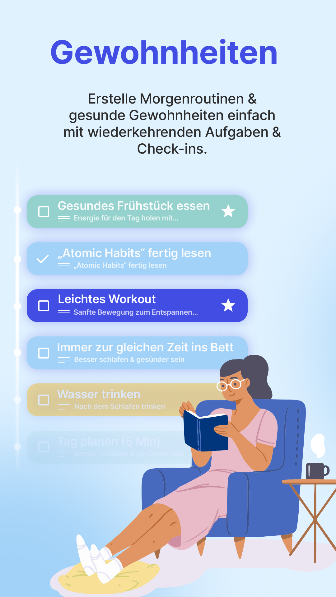 DoDay Ansicht: Heute