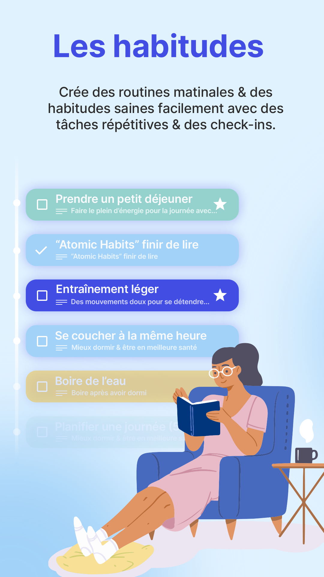 DoDay vue: Aujourd'hui