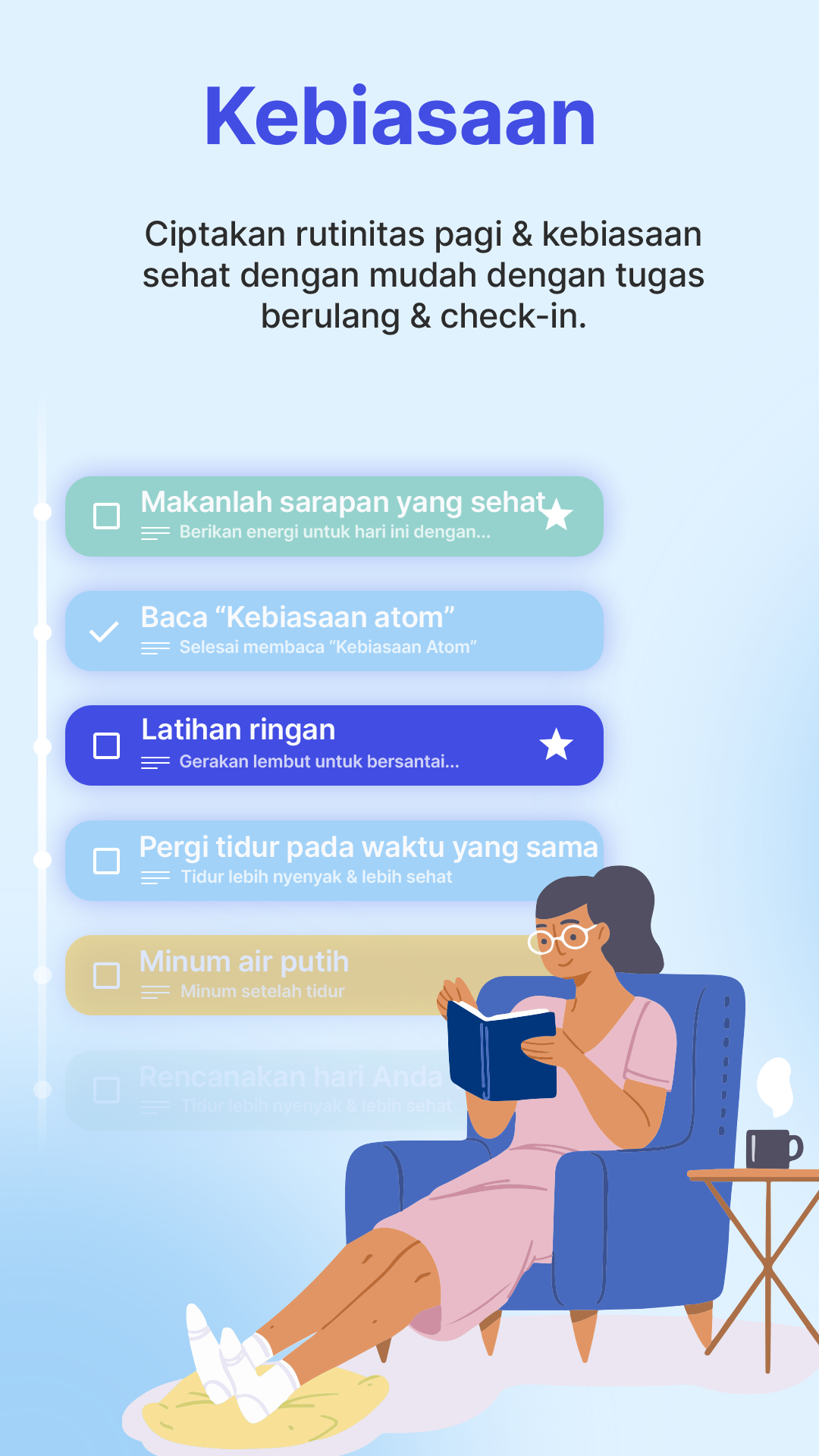 Tampilan DoDay: Hari ini