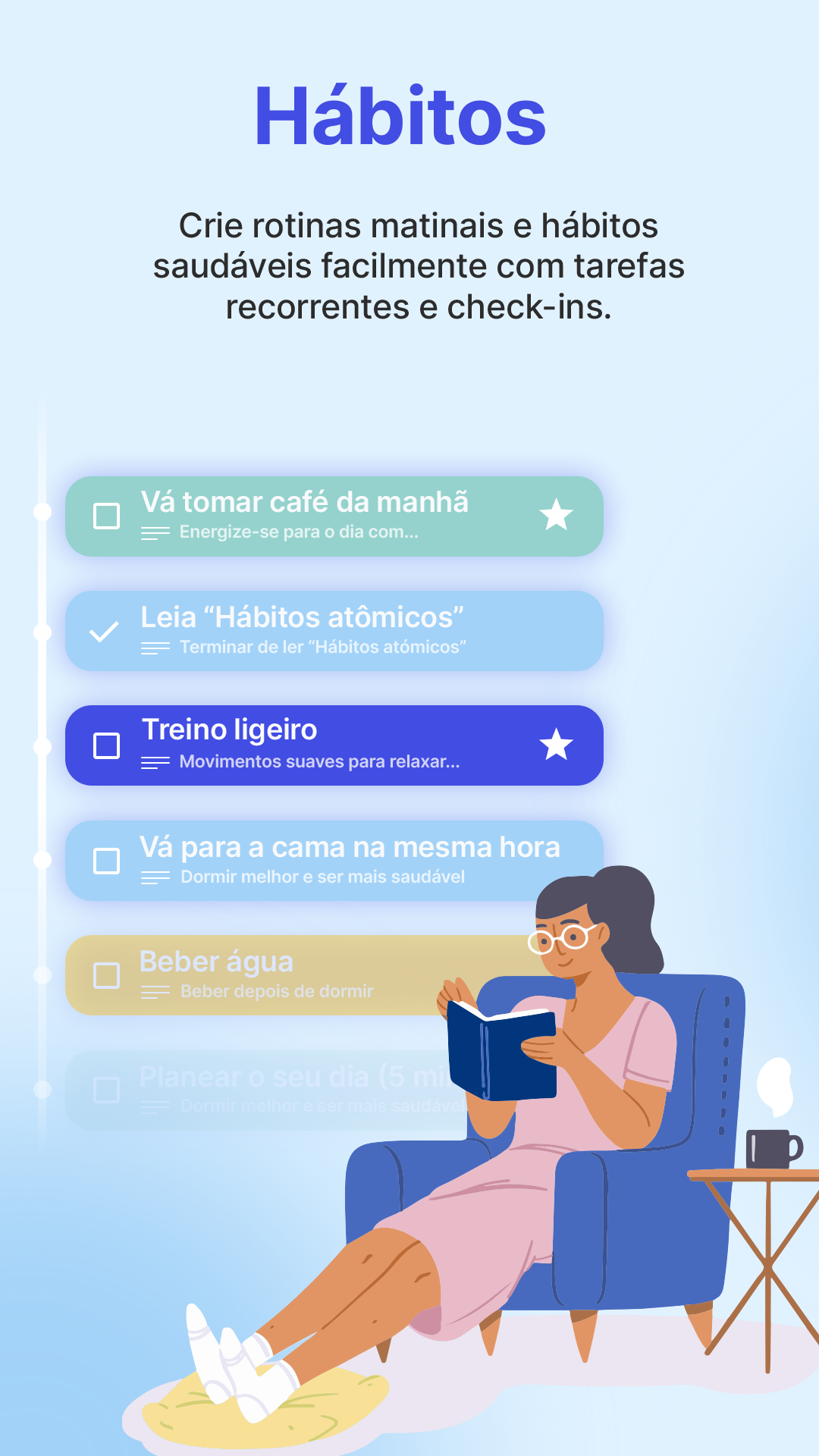 Vista do DoDay: Hoje